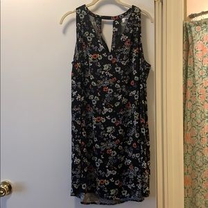 Floral Shift Dress
